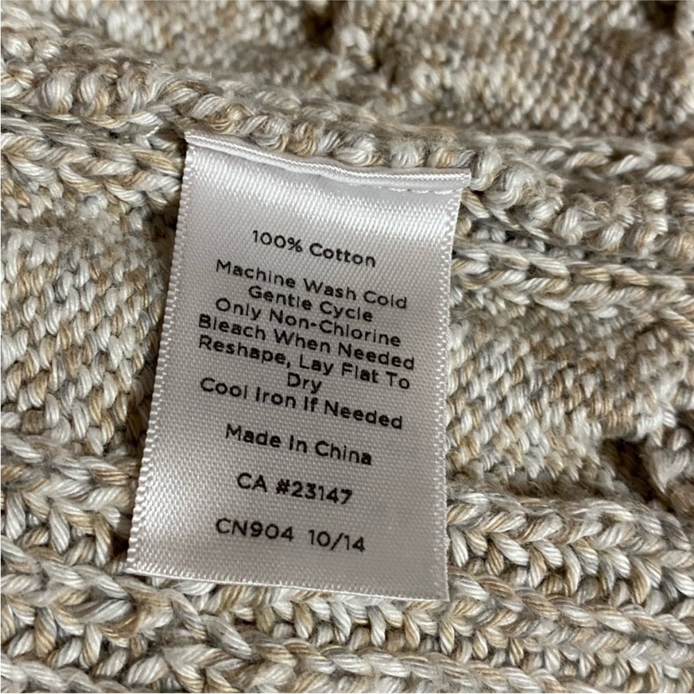 Talbots Open Front Cardigan Sweater - Picture 8 of 8
